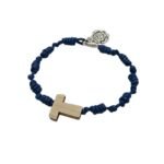 Pulseira de Corda com nós e Cruz TAU - Cores Sortidas - Image 7