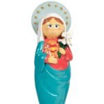 Estátua em resina - Coleção Lello & Lilla