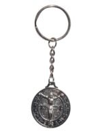 Porta-Chave de metalSão Bento / Crucifixo Niquel - Image 2