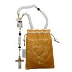 Terço de plástico em corda - 8 mm - Image 2