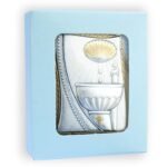 Placa em Metal com Caixa