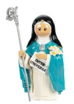 Estátua em resina - Coleção Lello & Lilla