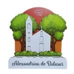 Mini Expositor em Madeira,Coleção L&L,Alexandrina de Balasar - Image 2