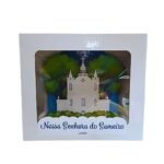 Mini Expositor em Madeira,Coleção L&L, Nossa Senhora do Sameiro - Image 4