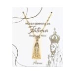 Fio Banhado a Ouro 18K - Nossa Senhora de Fátima (3.50cm)