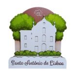 Mini Expositor em Madeira,Coleção L&L,Santo António de Lisboa - Image 2