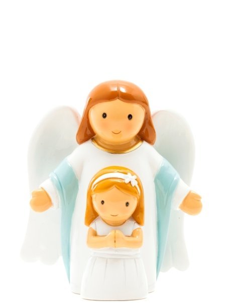 312253601_14_-_I175540YX_Anjo_1___Comunh__o_Menina.jpg Estátua em resina - Colecção LDW - Image 1