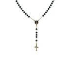 Terço Banhado a Ouro 18K Cristal 4MM c/fecho - Cores Sortidas - Image 10