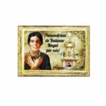 Iman em madeira folhas - Alexandrina de Balasar Altar Ouro