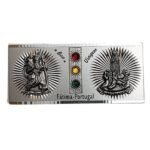 Iman Semáforo com Gravação Nossa Senhora de Fátima e São Cristovão