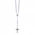 Terço de Pedra Ametista 6MM