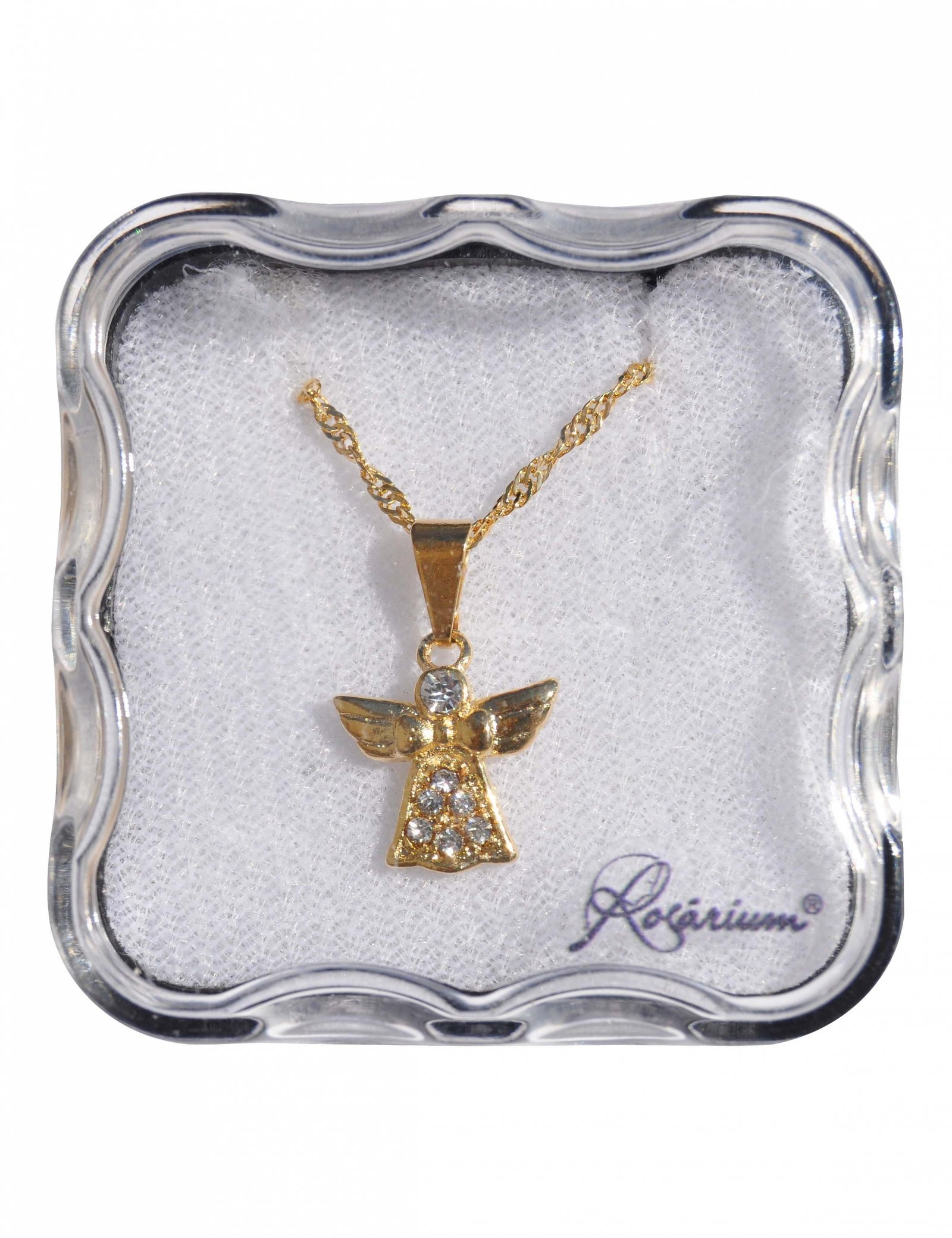 328173396_MF_375.jpg Colar - Anjo com strassFolheado a ouro - Image 1