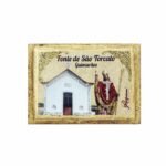 Iman em madeira folhas - São Torcato-Fonte