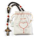 Terço de plástico em corda - 8 mm - Image 2