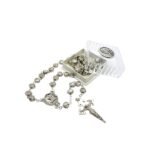 Terço de Metal Concha