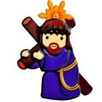 Íman 3D em resina - Colecção LDW