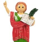 Estátua em resina - Coleção Lello & Lilla