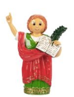 Estátua em resina - Coleção Lello & Lilla