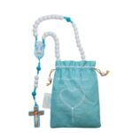 Terço de plástico em corda - 8 mm - Image 2