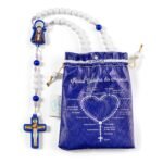 Terço de plástico em corda - 8 mm - Image 2