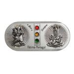 Iman Semáforo com Gravação Nossa Senhora de Fátima e São Cristovão