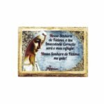 Iman em madeira folhas – O teu Imaculado Coração