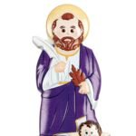 Íman em resinaColeção Lello & Lilla