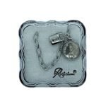 Pulseira em metal c/Aparição de Fátima - Image 2