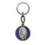 Porta-Chaves de Metal redondo c/resina Florida, Aparição, Sortido misto - Image 8