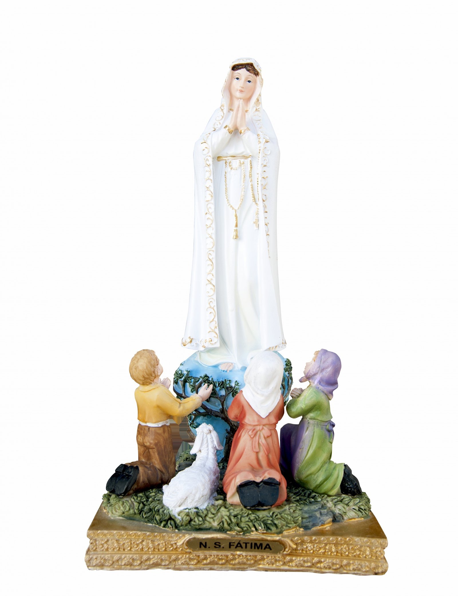 3633766724_IRR066-C1.jpg Nª srª de Fátima - Aparição 31 cm - Image 1