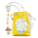 Terço de plástico em corda - 8 mm