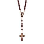 Terço de plástico em corda - 8 mm - Image 2