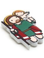 Íman 3D em resina - Colecção LDW - Image 2