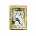 Iman em madeira folhas - Jacinta c/Nª Senhora de Fátima