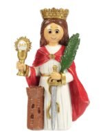 Estátua em resina - Coleção Lello & Lilla