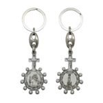 Porta-Chaves Dezena de Dedo c/Aparição e São Cristovão