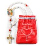 Terço de plástico em corda - 8 mm - Image 2