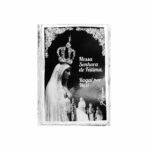 Iman em madeira folhas - Fátima e 3 Pastorinhos Prata