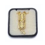 Fio Escapulário Dourado - Nossa Senhora do Carmo - Image 2