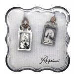 Foto Preto e Branco Nª Srª do Carmo c/ Fio de Couro