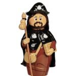 Estátua em resina - Coleção Lello & Lilla