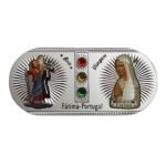 Iman Semáforo com Foto Nossa Senhora de Fátima e São Cristovão