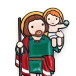 Íman 3D em resina - Colecção LDW