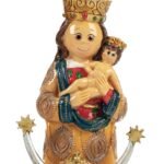 Estátua em resina - Coleção Lello & Lilla