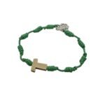 Pulseira de Corda com nós e Cruz TAU - Cores Sortidas - Image 5