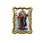 Iman Dourado quadrangular c/ São Cristovão