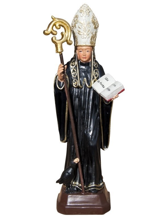 4011234363_I185115.jpg Estátua em resina - 20 cm - Image 1