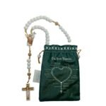 Terço de plástico em corda - 8 mm - Image 2