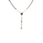 Terço Banhado a Ouro 18K Cristal 4MM c/fecho - Cores Sortidas - Image 12