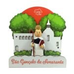 Mini Expositor em Madeira,Coleção L&L, São Gonçalo de Amarante